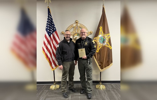 Boone County CSI Sgt. Leon Golladay Celebrated for 15 Years of Service in Law Enforcement and Community Dedication