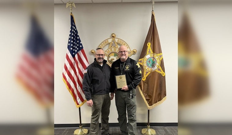 Boone County CSI Sgt. Leon Golladay Celebrated for 15 Years of Service in Law Enforcement and Community Dedication