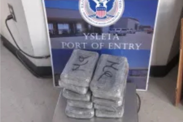 Border Bust: El Paso CBP Grabs $380K In Cocaine At Ysleta Bridge