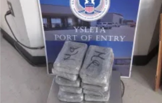 Border Bust: El Paso CBP Grabs $380K In Cocaine At Ysleta Bridge