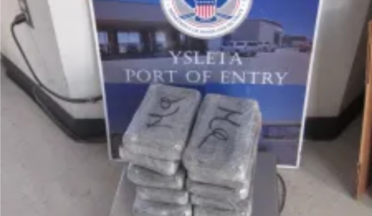 Border Bust: El Paso CBP Grabs $380K In Cocaine At Ysleta Bridge