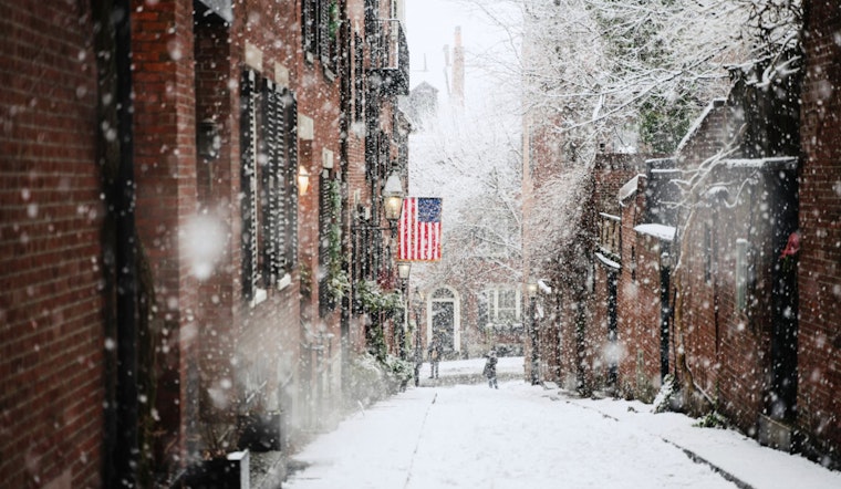 Boston Braces for Cold Weather and Snow Flurries