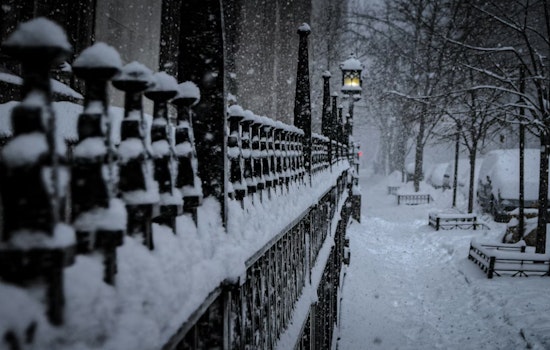 Boston Braces for Snowy Weekend Following Frigid Friday as Arctic Front Looms Next Week