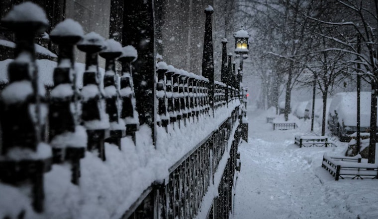 Boston Braces for Snowy Weekend Following Frigid Friday as Arctic Front Looms Next Week