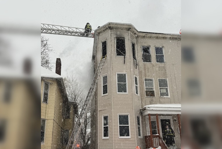 Boston Fire Department Tackles Major Dorchester Blaze as Seven Residents Displaced, Red Cross Steps In