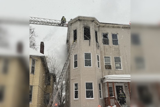 Boston Fire Department Tackles Major Dorchester Blaze as Seven Residents Displaced, Red Cross Steps In