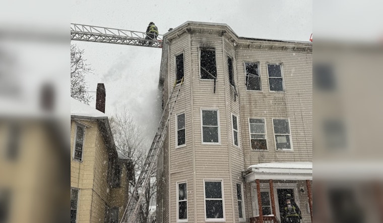 Boston Fire Department Tackles Major Dorchester Blaze as Seven Residents Displaced, Red Cross Steps In