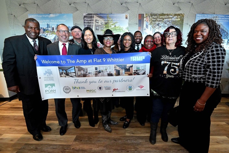Boston Marks Completion of The Amp, Final Phase of Whittier Street Apartments Redevelopment