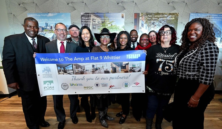 Boston Marks Completion of The Amp, Final Phase of Whittier Street Apartments Redevelopment