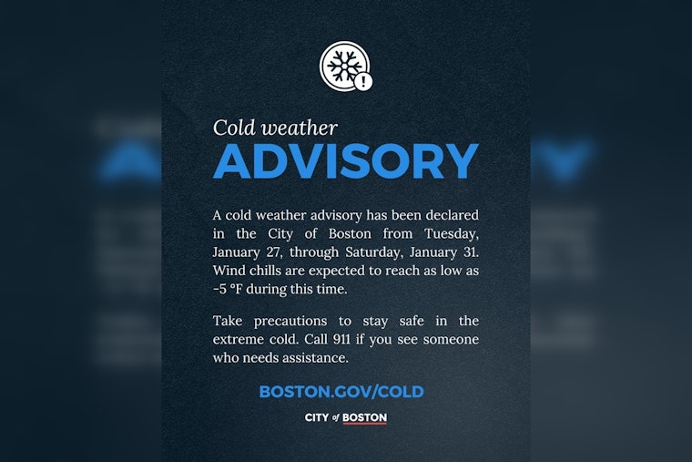 Boston Mayor Wu Urges Vigilance Amidst Persistent Bitter Cold, Commends Clean-Up Efforts