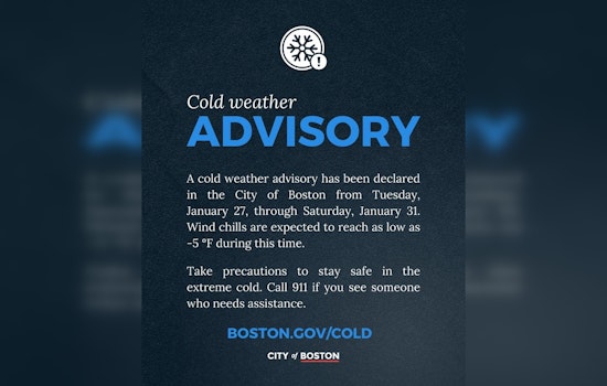 Boston Mayor Wu Urges Vigilance Amidst Persistent Bitter Cold, Commends Clean-Up Efforts