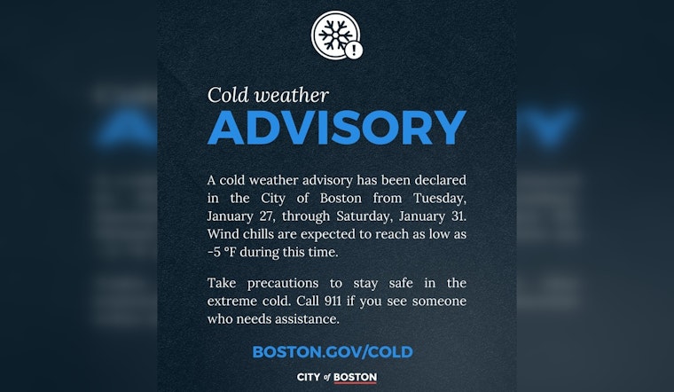 Boston Mayor Wu Urges Vigilance Amidst Persistent Bitter Cold, Commends Clean-Up Efforts