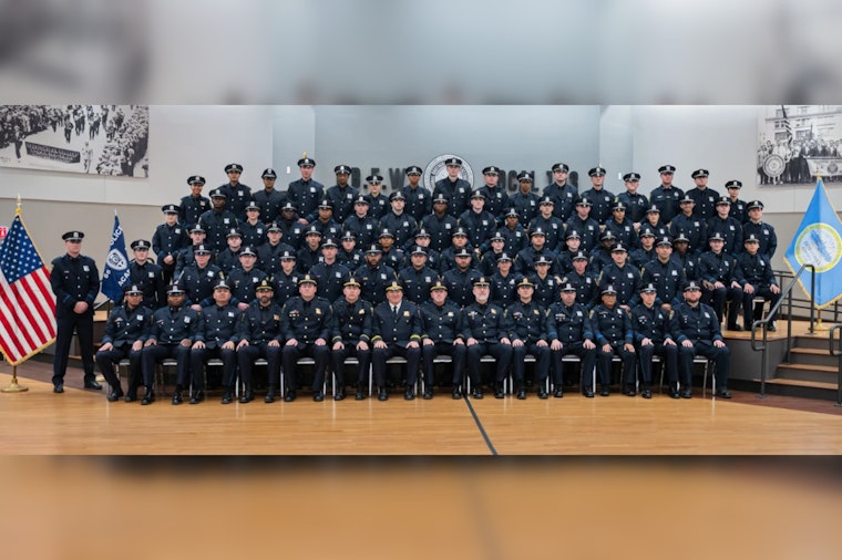 Boston Police Academy Welcomes 50 New Officers as Class #66-25 Graduates