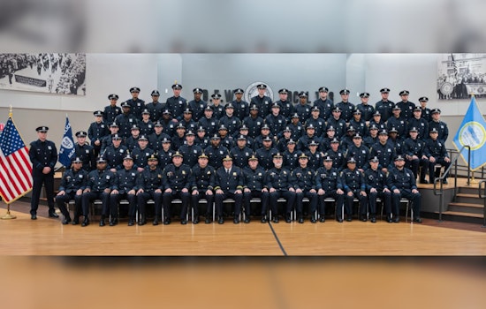 Boston Police Academy Welcomes 50 New Officers as Class #66-25 Graduates