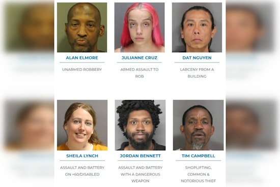 Boston Police Department Seeks Public Help with Updated Most Wanted List