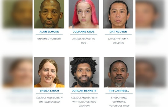 Boston Police Department Seeks Public Help with Updated Most Wanted List