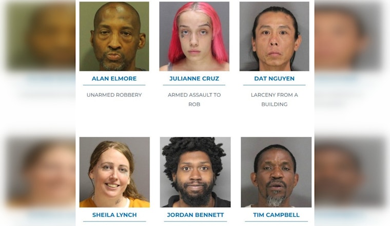 Boston Police Department Seeks Public Help with Updated Most Wanted List