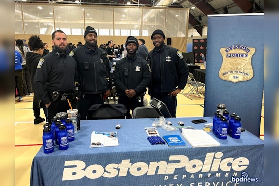 Boston Police Engage with Youth at Annual MLK Jr. College and Career Fair Ahead of Civil Service Exam