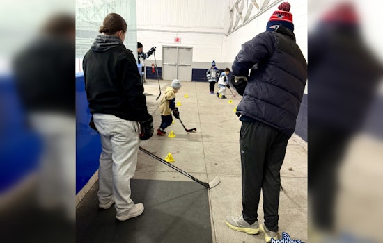 Boston Police Expand Youth Hockey Skills Program with New Off-Ice Training Class