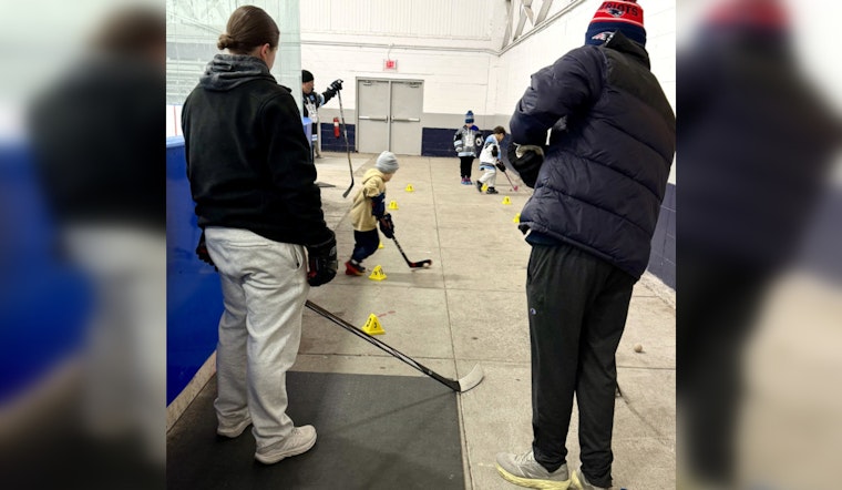 Boston Police Expand Youth Hockey Skills Program with New Off-Ice Training Class
