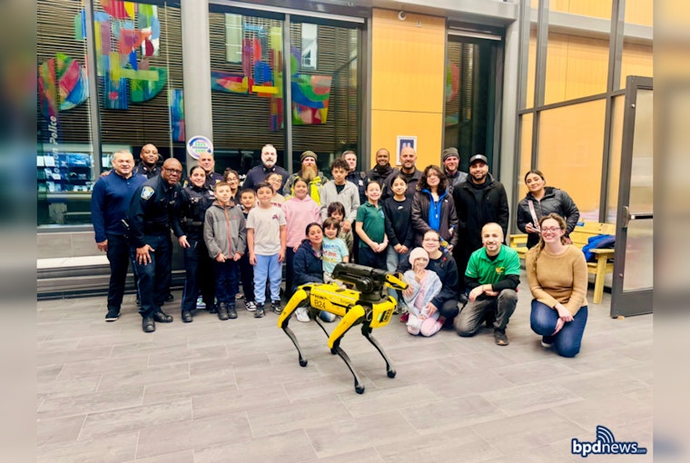 Boston Police Partners with Boston Dynamics to Host STEM-Focused Community Event in East Boston