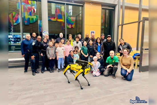 Boston Police Partners with Boston Dynamics to Host STEM-Focused Community Event in East Boston