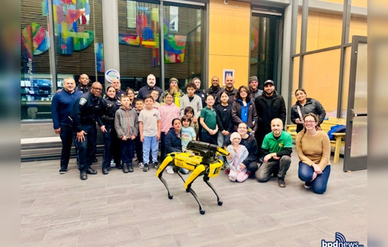 Boston Police Partners with Boston Dynamics to Host STEM-Focused Community Event in East Boston