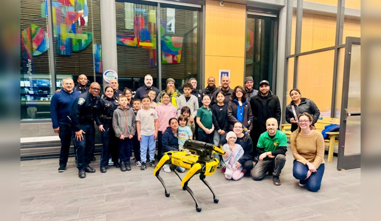 Boston Police Partners with Boston Dynamics to Host STEM-Focused Community Event in East Boston