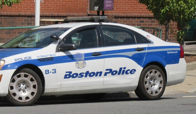 Boston Police Probe Shooting in Roxbury and Linked Dorchester Car Crash, Suspect At Large