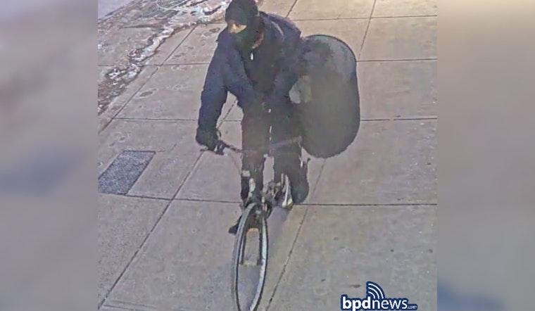 Boston Police Seek Public's Assistance to Identify Suspect in Roxbury Restaurant Burglary