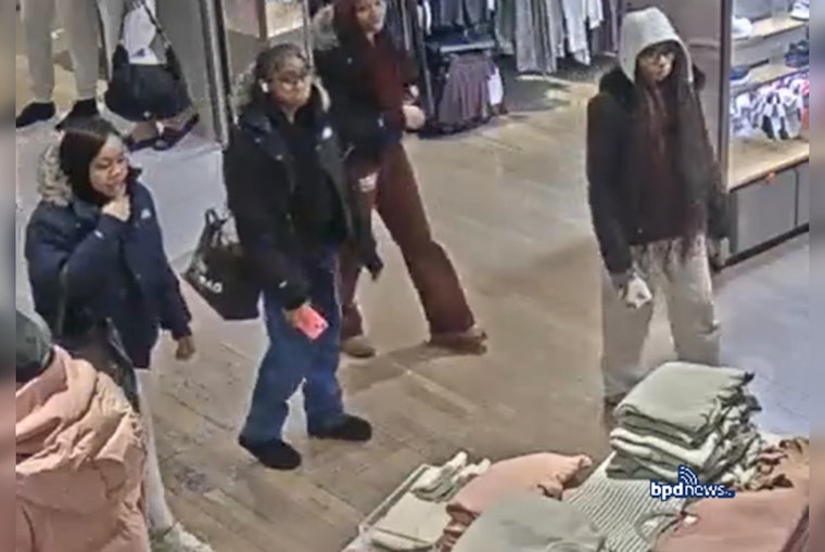 Boston Police Seek Public's Help in Identifying Suspects in Lululemon Back Bay Shoplifting Incident
