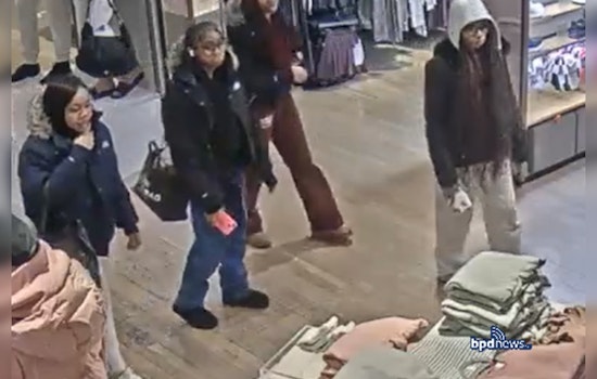 Boston Police Seek Public's Help in Identifying Suspects in Lululemon Back Bay Shoplifting Incident