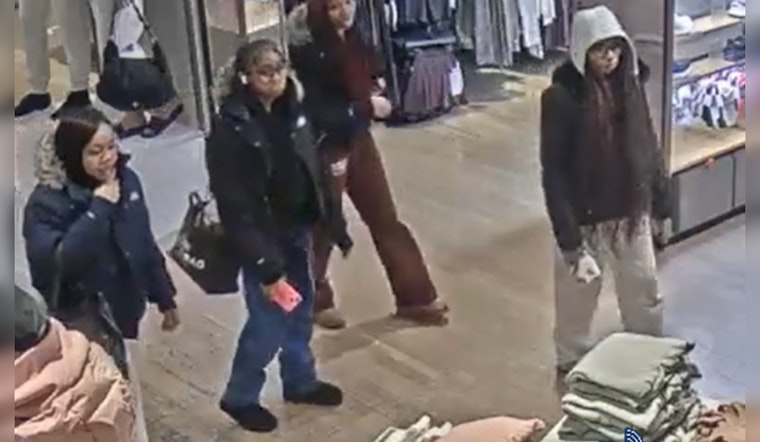 Boston Police Seek Public's Help in Identifying Suspects in Lululemon Back Bay Shoplifting Incident
