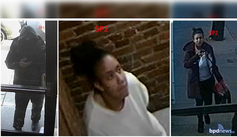 Boston Police Seek Public's Help to Identify Suspects in Dorchester Breaking and Entering Case
