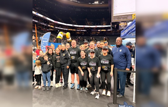 Boston Police Show Strength and Unity at 10th Annual BFit Challenge for Charity Despite Freezing Weather