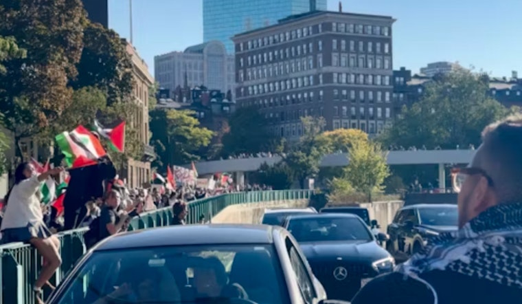 Boston Rallies in Solidarity With Iranian Protesters, Calls for US Support and Democratic Change
