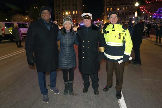 Boston Rings in 2026 Safely Under Watchful Eyes of Police at Festive First Night Celebration