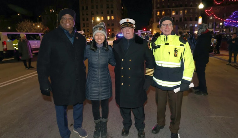Boston Rings in 2026 Safely Under Watchful Eyes of Police at Festive First Night Celebration