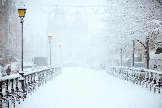 Boston Rings in New Year with Snow and Bitter Cold, More Frosty Weather Expected