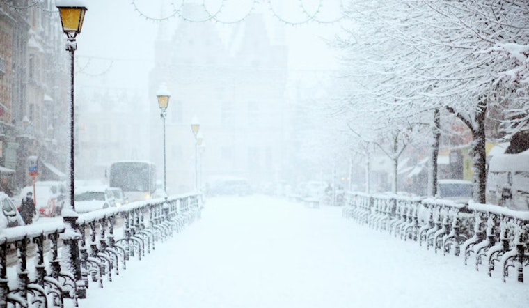 Boston Rings in New Year with Snow and Bitter Cold, More Frosty Weather Expected