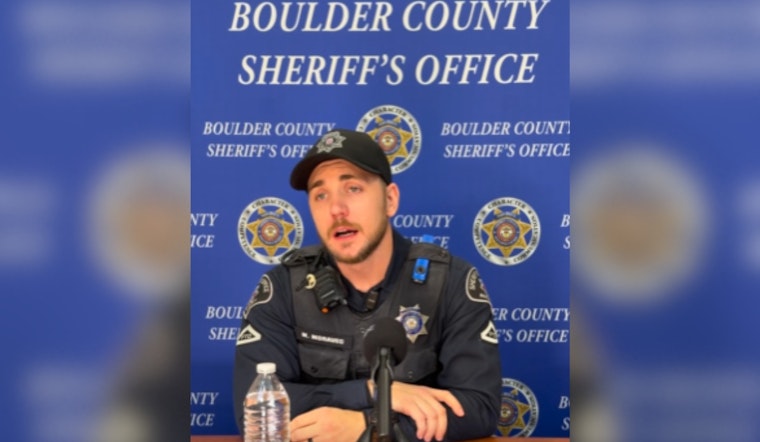 Boulder County Sheriff's Office Scores with Humorous 'Postgame' Video, Reinforces Commitment to Community Service