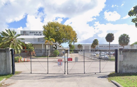 Boyd Anderson High School in Lauderdale Lakes Cleared After Bomb Threat; Investigation Ongoing by Broward Sheriff's Office