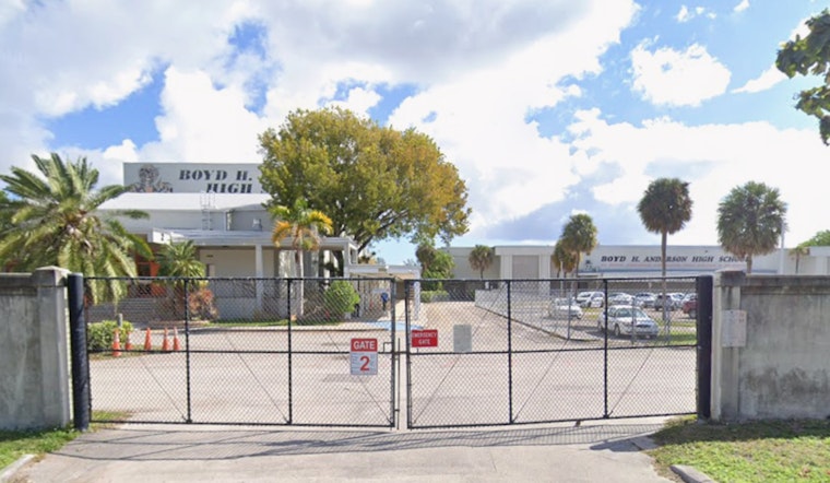 Boyd Anderson High School in Lauderdale Lakes Cleared After Bomb Threat; Investigation Ongoing by Broward Sheriff's Office
