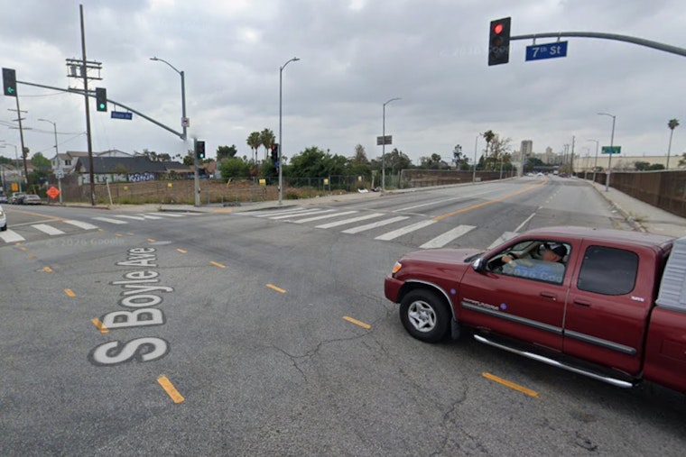 Boyle Heights Cyclist Left To Die In Dawn Hit-and-Run