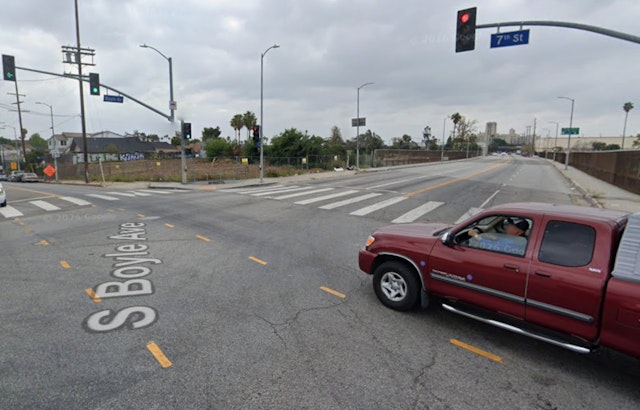 Boyle Heights Cyclist Left To Die In Dawn Hit-and-Run