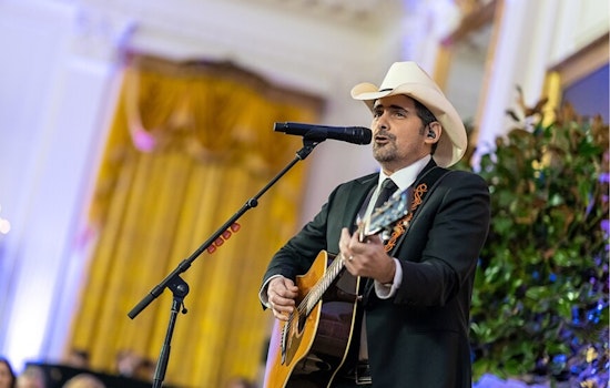 Brad Paisley Confirmed as Third Headliner for Voices of America Country Music Fest in West Chester