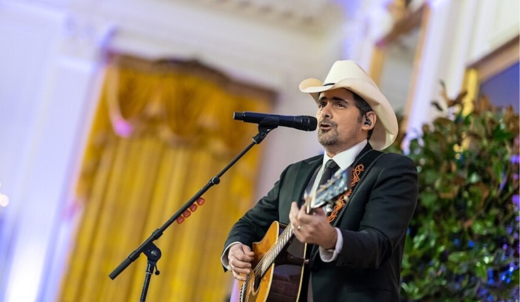 Brad Paisley Confirmed as Third Headliner for Voices of America Country Music Fest in West Chester