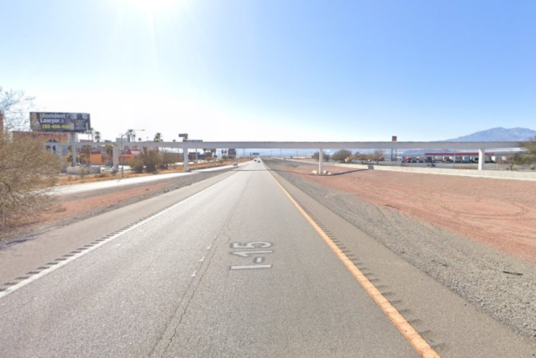 Brake Issues Spark Semi-Truck Fire on I-15 Near Primm, Causing Major Traffic Delays