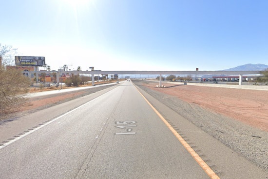 Brake Issues Spark Semi-Truck Fire on I-15 Near Primm, Causing Major Traffic Delays