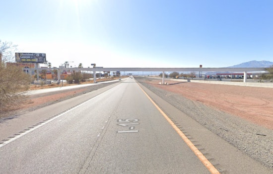 Brake Issues Spark Semi-Truck Fire on I-15 Near Primm, Causing Major Traffic Delays